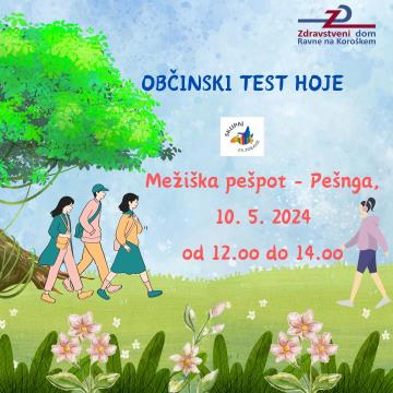 Občinski test hoje_Mezica